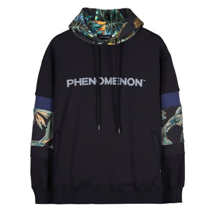 PHENOMENON MULTI PATTERN SLEEVE BOTANICAL P.O HOODED