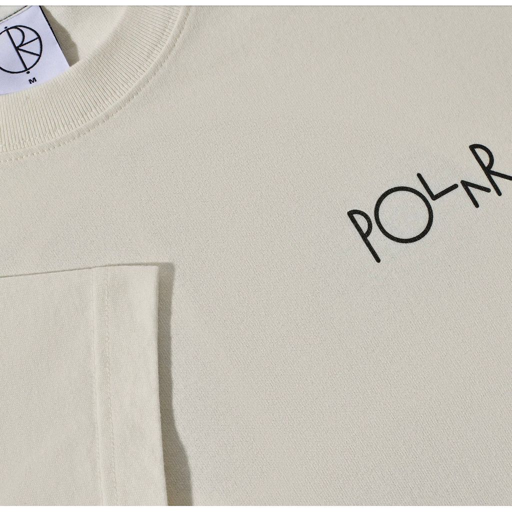 Polar Skate Co. CONTRAST TEE | STROKE LOGO