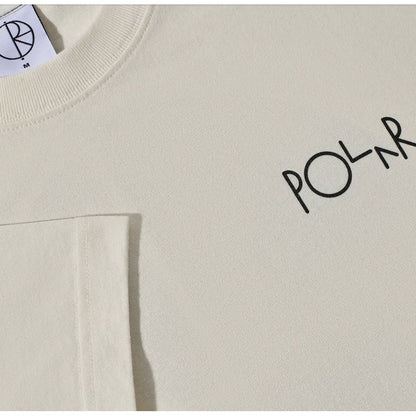 Polar Skate Co. CONTRAST TEE | STROKE LOGO