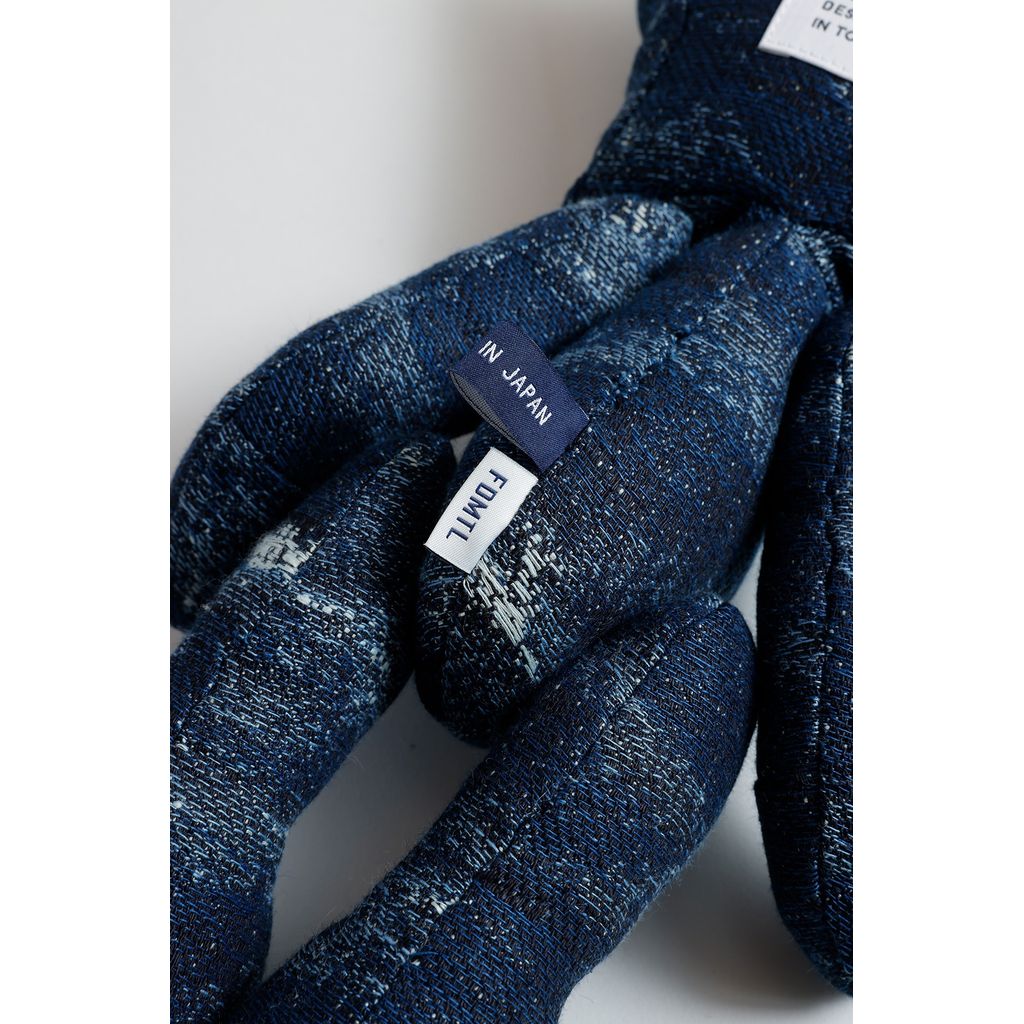 FDMTL JACQUARD DENIM STAR DOLL