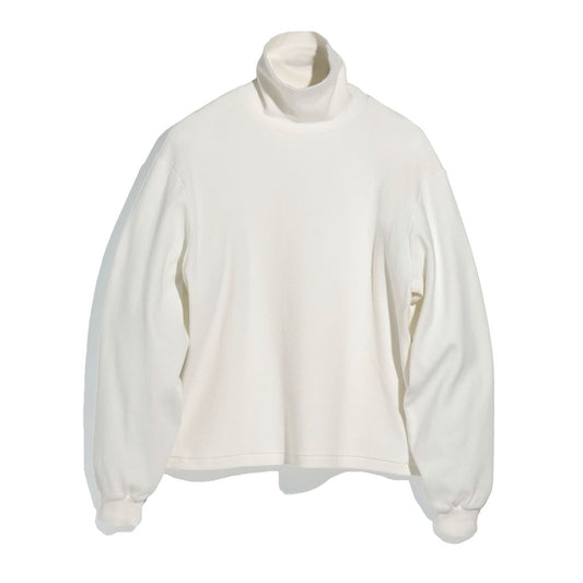 FOUNDOUR MOCK NECK LONG SLEEVE SHIRT