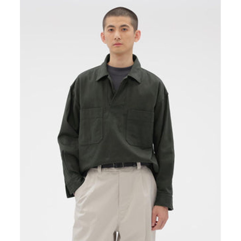 MHL. WORK COTTON DRILL SHIRT 5966150202