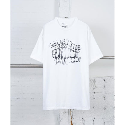 Y's for men × masses ROUND BODY SHORT SLV B / GHOST RIDE