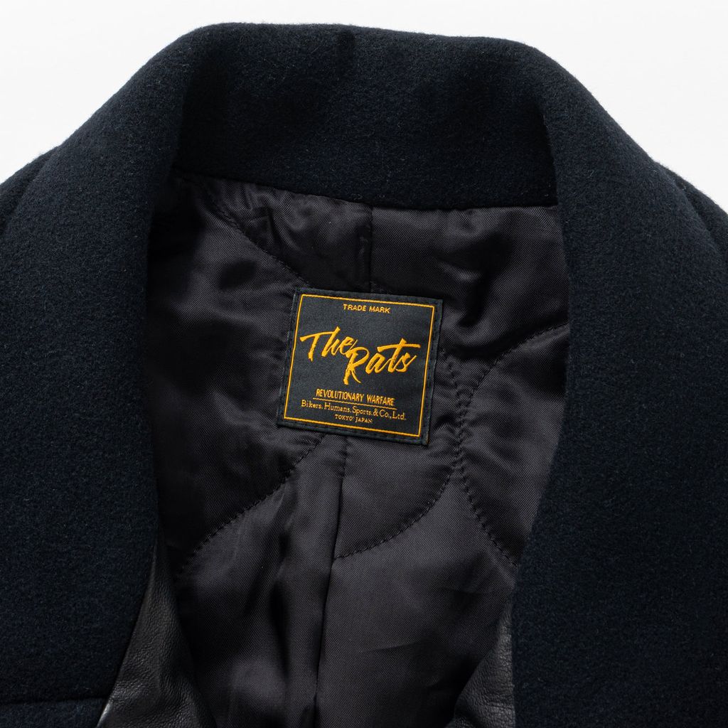 RATS DOUBLE BREASTED WOOL JKT