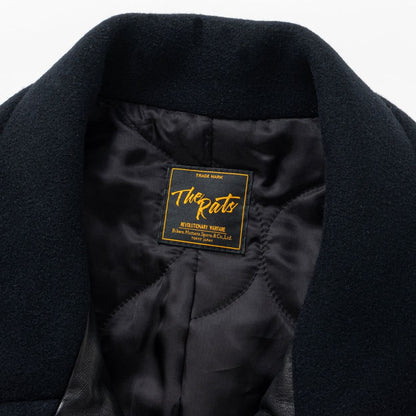 RATS DOUBLE BREASTED WOOL JKT