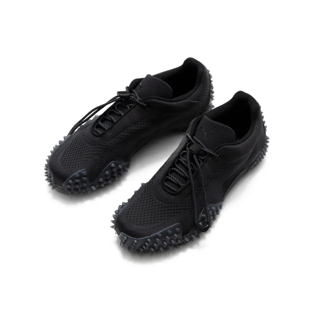 FUMITO GANRYU PUMA Knit Sneaker - Black