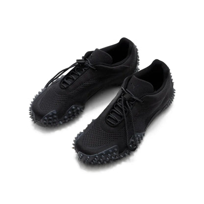 FUMITO GANRYU PUMA Knit Sneaker - Black