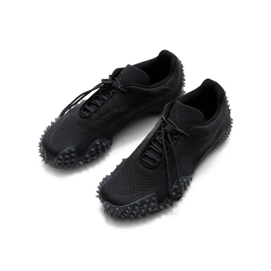 FUMITO GANRYU PUMA Knit Sneaker - Black