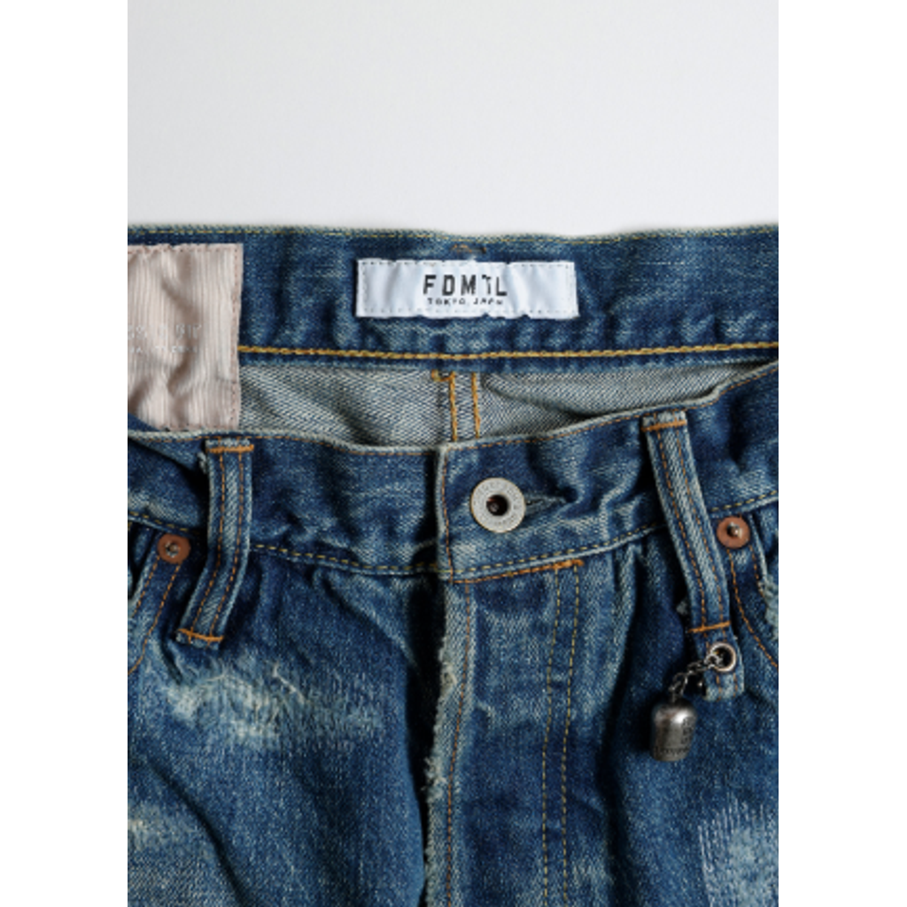 【予約商品】 FDMTL SLIM FIT DENIM CS132