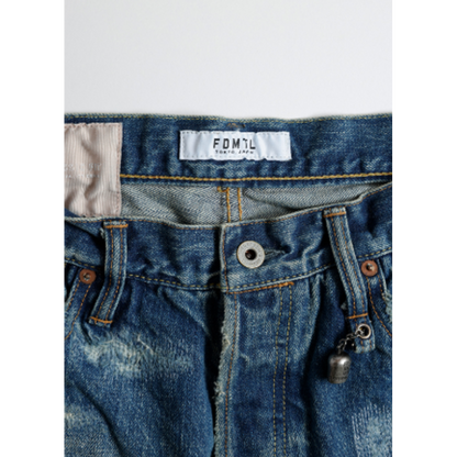 【予約商品】 FDMTL SLIM FIT DENIM CS132