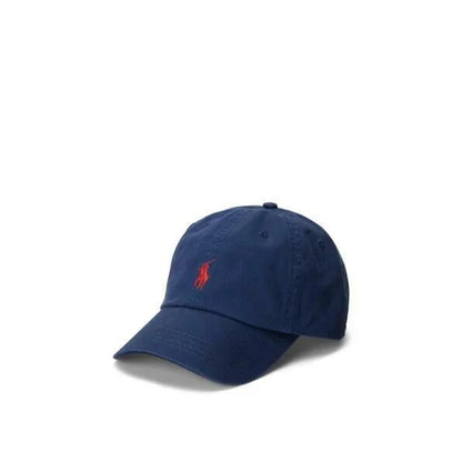 POLO RALPH LAUREN コットン チノ ベースボール キャップ（NEWPORT NAVY）