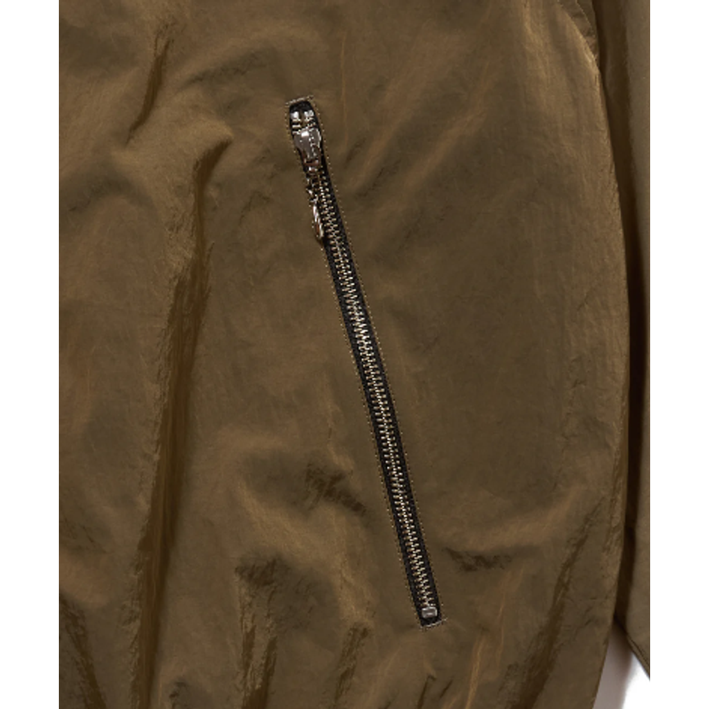 SUGARHILL NYLON ZIP SWINGTOP