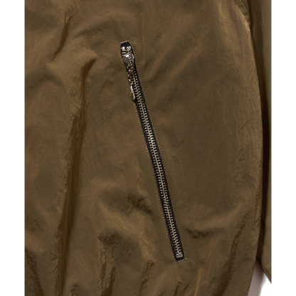 SUGARHILL NYLON ZIP SWINGTOP