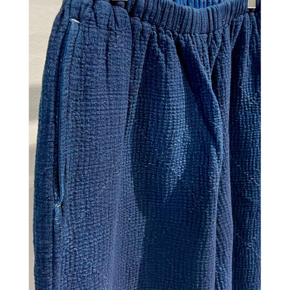 PORTER CLASSIC NEW SASHIKO LIGHT PEACE PANTS