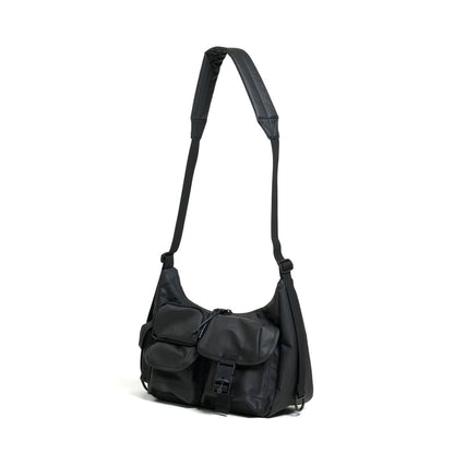 BAICYCLON by Bagjack  MULTI POCKET SHOULDER BAG (SMALL) / BCL-85 BLACK2