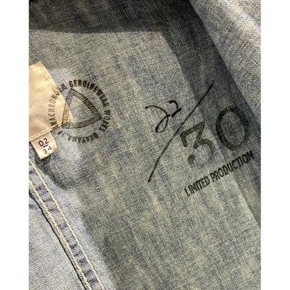 ANACHRONORM × LINEAGE CORE SP LIGHToz BM DENIM COVERALL ver 2