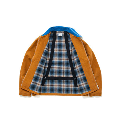 BEDWIN & THE HEARTBREAKERS CLIFF Ex. WORK JACKET "FLAVA"