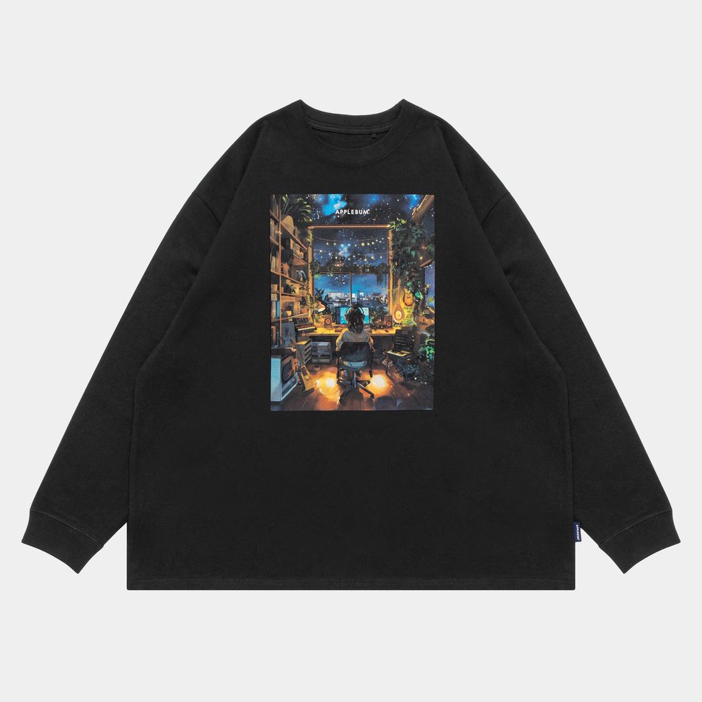 APPLEBUM Perfect Midnight” L/S T-shirt 12oz