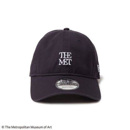 NEW ERA  9TWENTY The Met ミニロゴ ネイビー