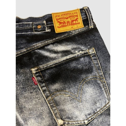 eYe JUNYA WATANABE MAN 『BerBerJin』×『Levi's』TRIPLE NAME PRINT DENIM PANTS