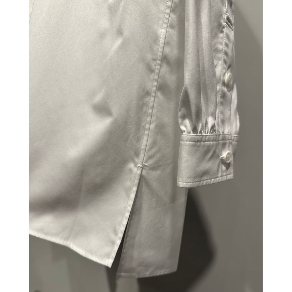 Y's for men 100/2 BROAD SHIRT WITH PANEL POCKET