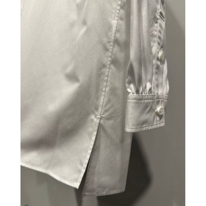 Y's for men 100/2 BROAD SHIRT WITH PANEL POCKET