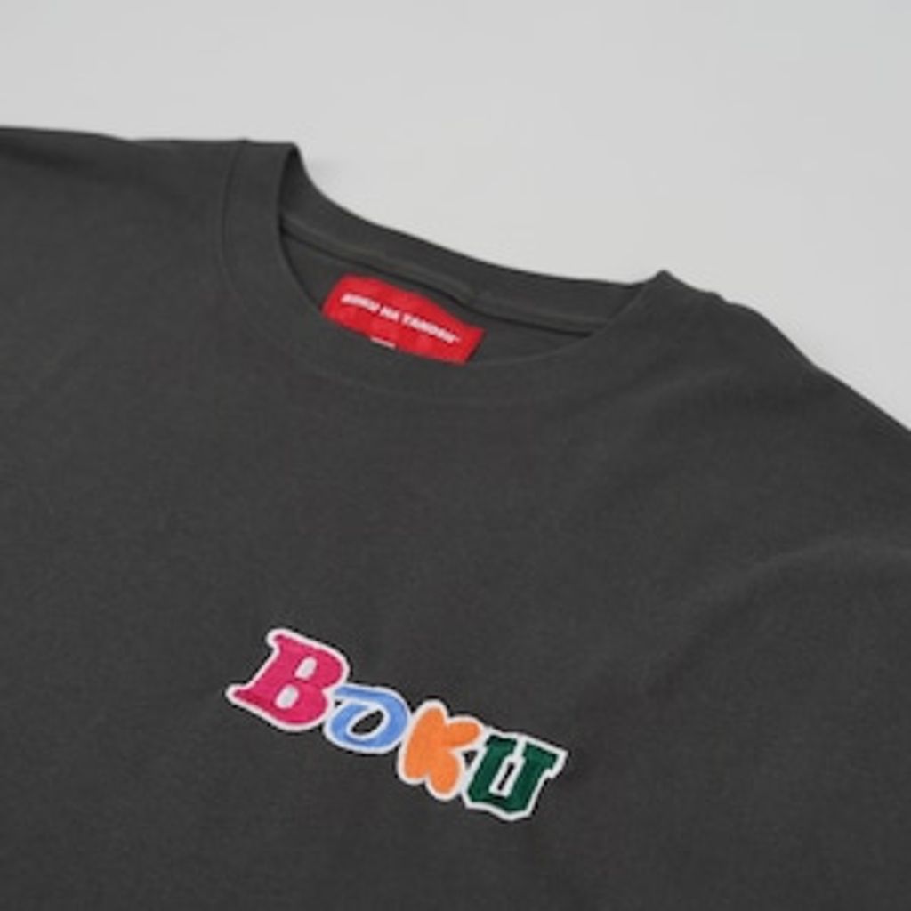 BOKU HA TANOSII  BOKU LOGO ビッグシルエットロンTee