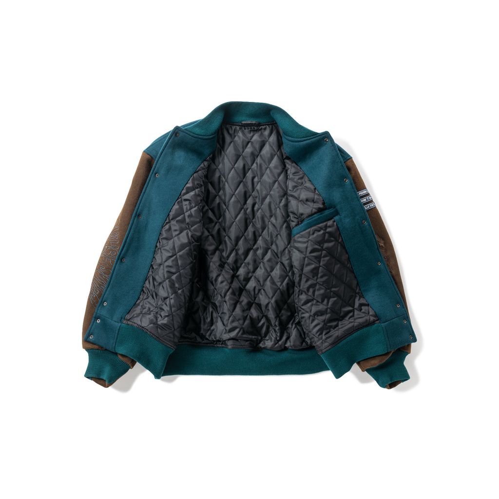 SAYHELLO Chaos Fishing Club Collaboration Stadium Team Jacket