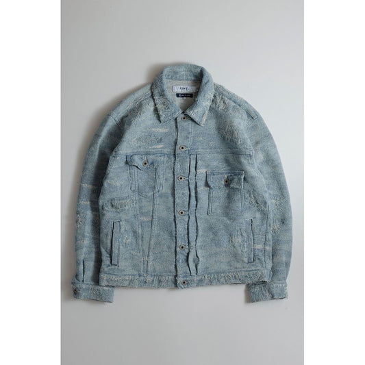 FDMTL DENIM JACKET 8YR WASH