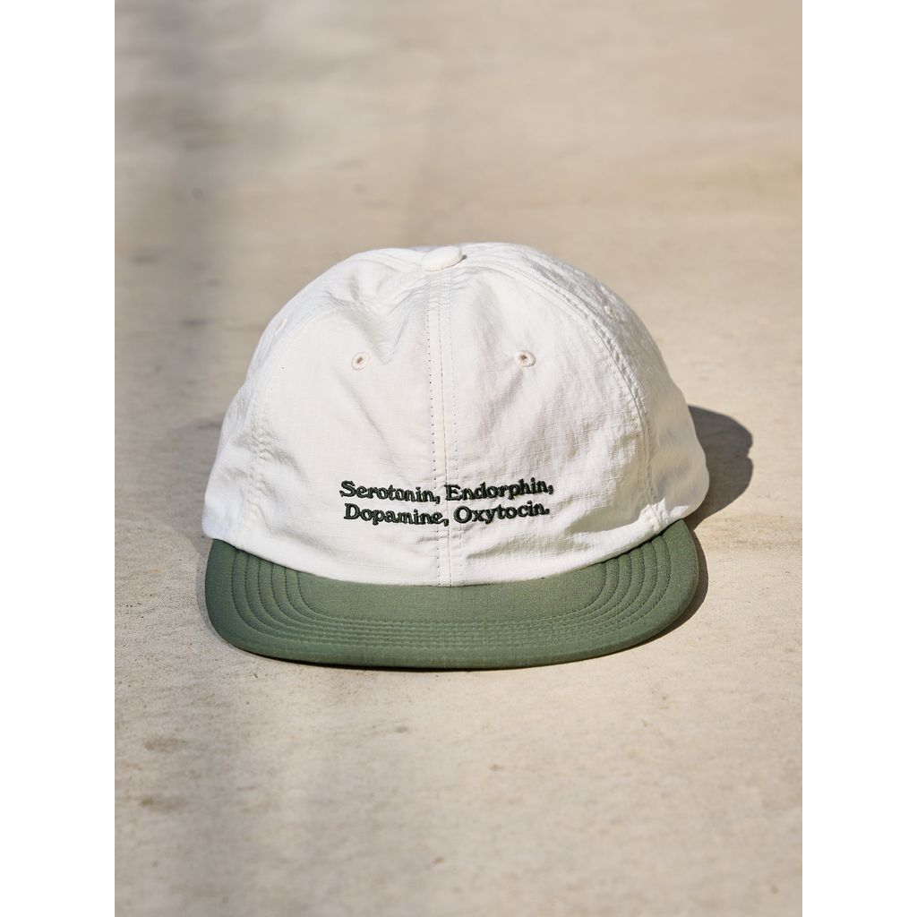 GARBAGE SOFT BRIM 6 PANEL CAP LOW (HAPPY CHEMICALS)