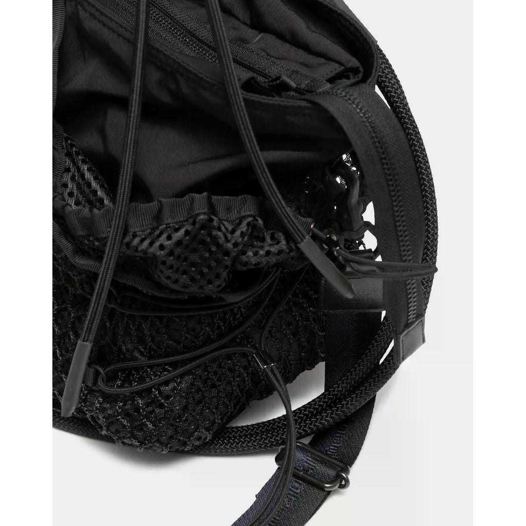 beautiful people  over engineering hanging tote bag