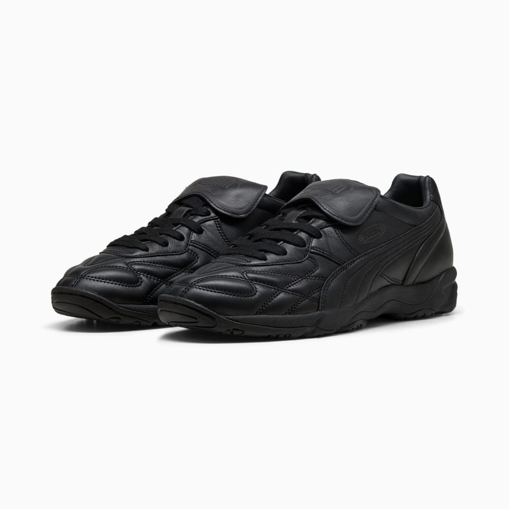 PUMA メンズ キング インドア スニーカー(PUMA Black-PUMA Black)
