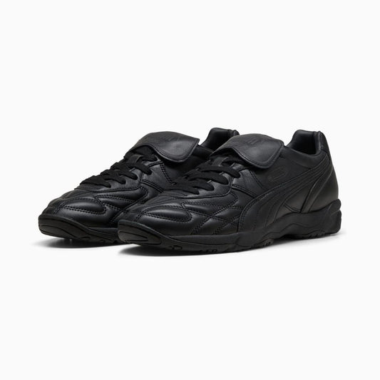 PUMA メンズ キング インドア スニーカー(PUMA Black-PUMA Black)