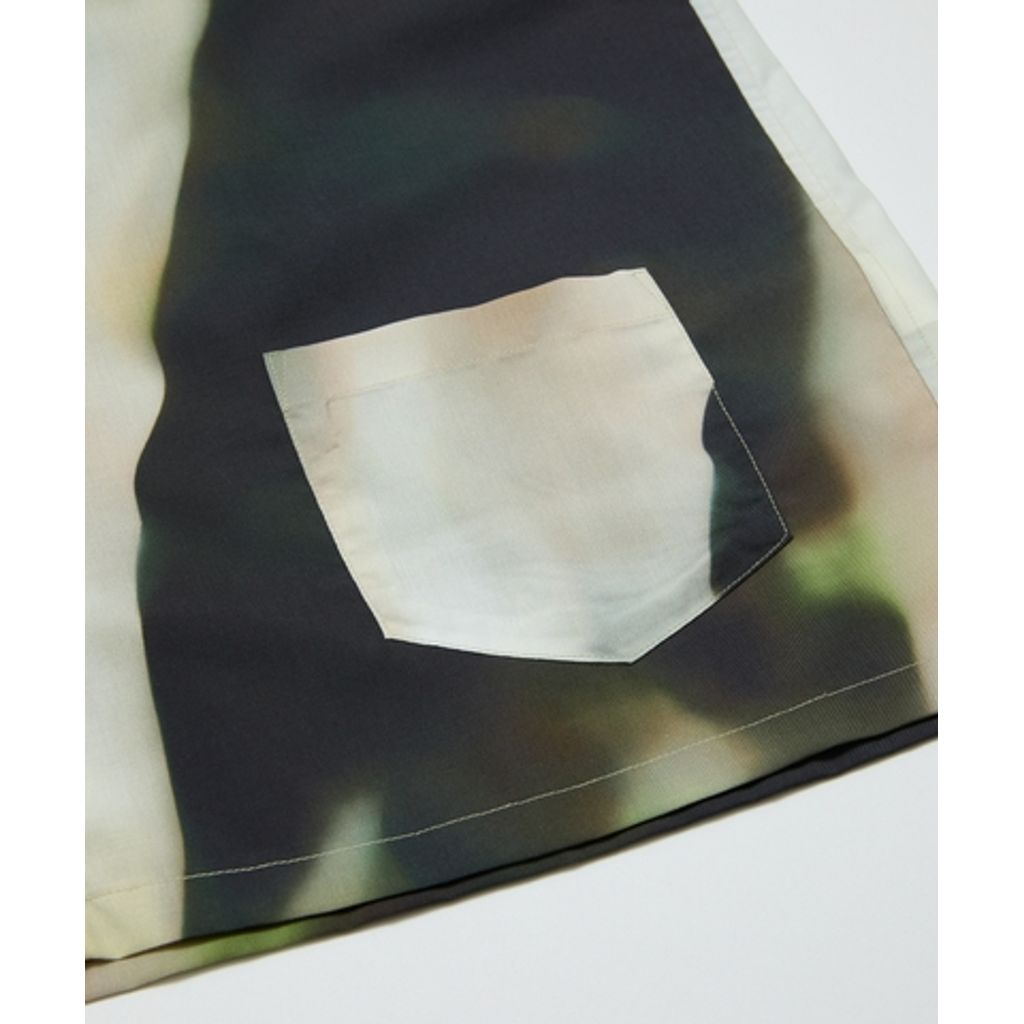 【予約商品】BAL BAL-2190 BLUR PATTERN SS SHIRT