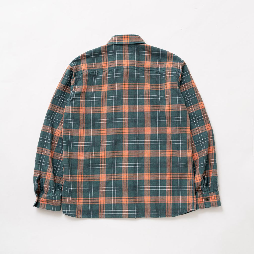 RATS COTTON LINEN CHECK SHIRT