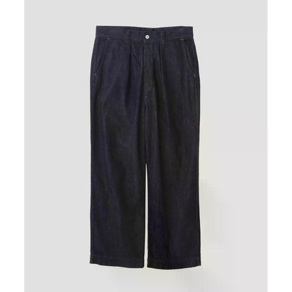 MHL. CANTON LIGHT DENIM TROUSERS
