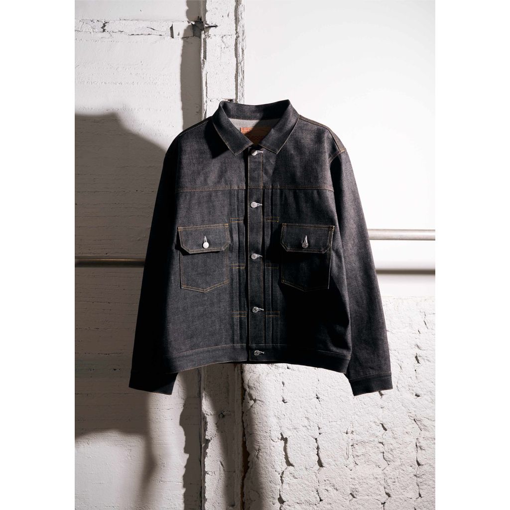 MASSES DENIM JKT B RIGID