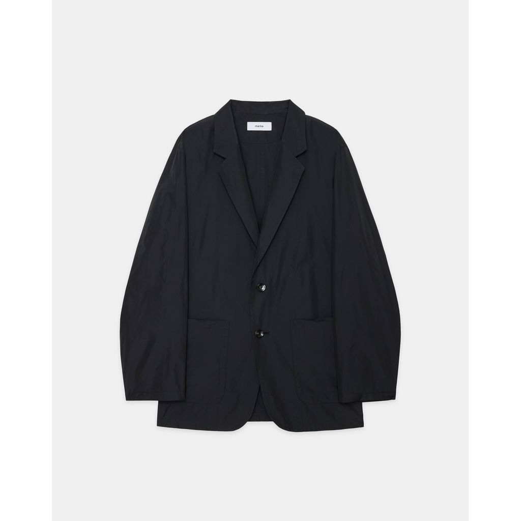 marka RECYCLED POLYESTER×SILK TAFFETA STROLL AROUND JACKET
