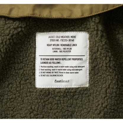 FreshService "HEAVY NYLON DECK JACKET"