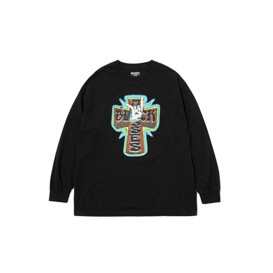 MASSES T-SHIRT L/S CROSS HAND