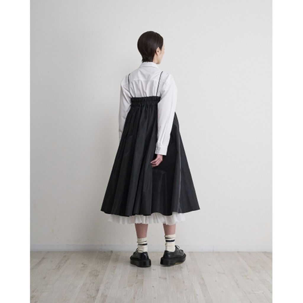 【予約商品】THOMAS MAGPIE  2263602 Memory Taffeta×Lace