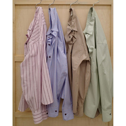 【予約商品】TODAYFUL Stripe Pocket Shirts