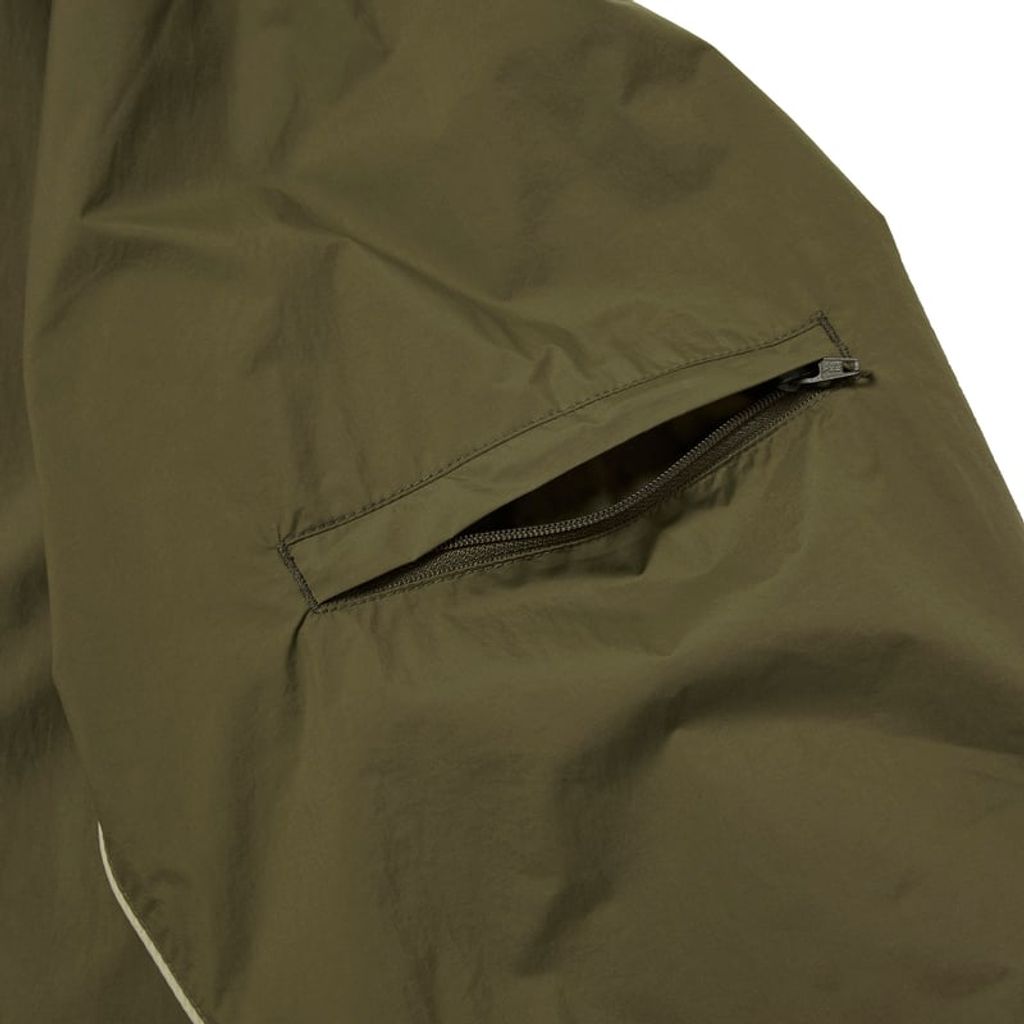 ALWAYTH / TRAINING JACKET ＆ PANTS SET / REFLECT PRINTED /  OLIVE