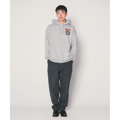BEDWIN & THE HEARTBREAKERS L/S PRINTED HOODIE "MONTANA"