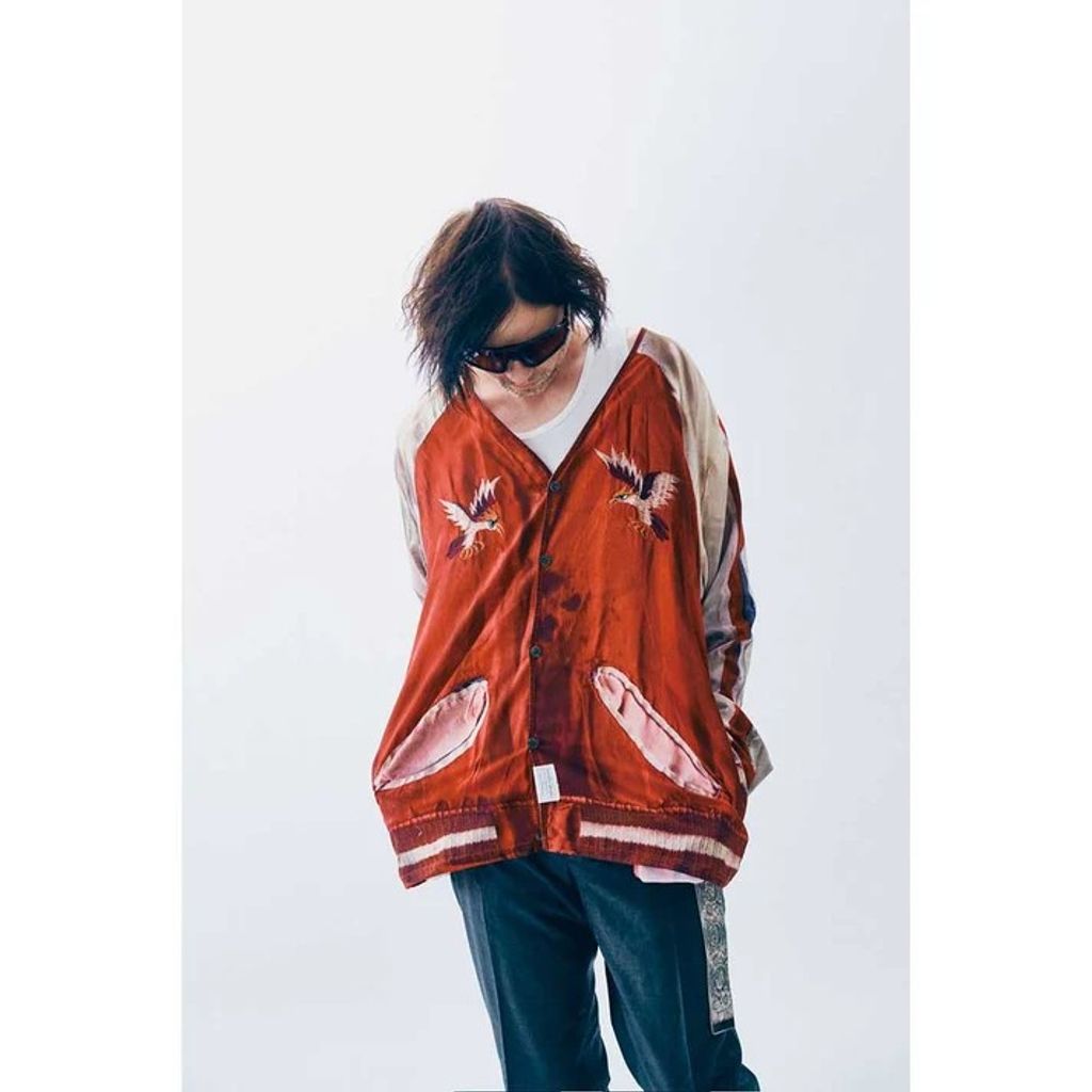 TALKING ABOUT THE ABSTRACTION TRANSFER CARDIGAN