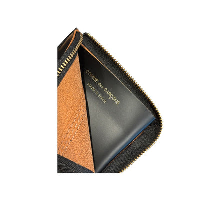 Wallet COMME des GARCONS Triple Stitch Black