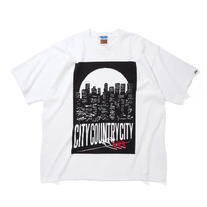 CITY COUNTRY CITY COTTON T-SHIRT_CCC LIGHT