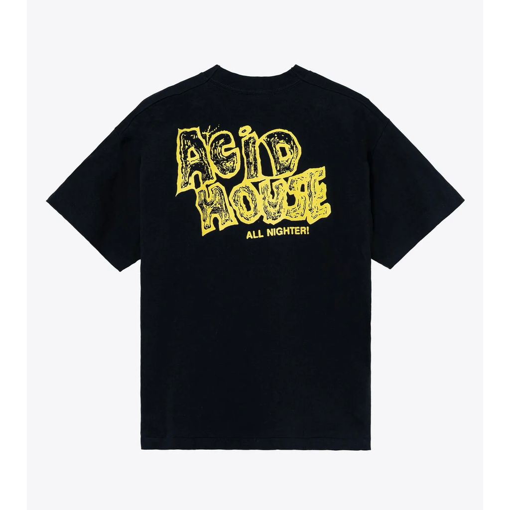 BEDWIN & THE HEARTBREAKERS S/S PRINTED TEE "Acid House"