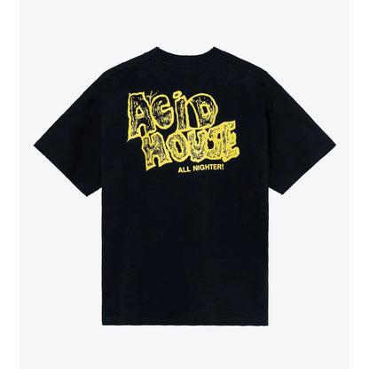 BEDWIN & THE HEARTBREAKERS S/S PRINTED TEE "Acid House"