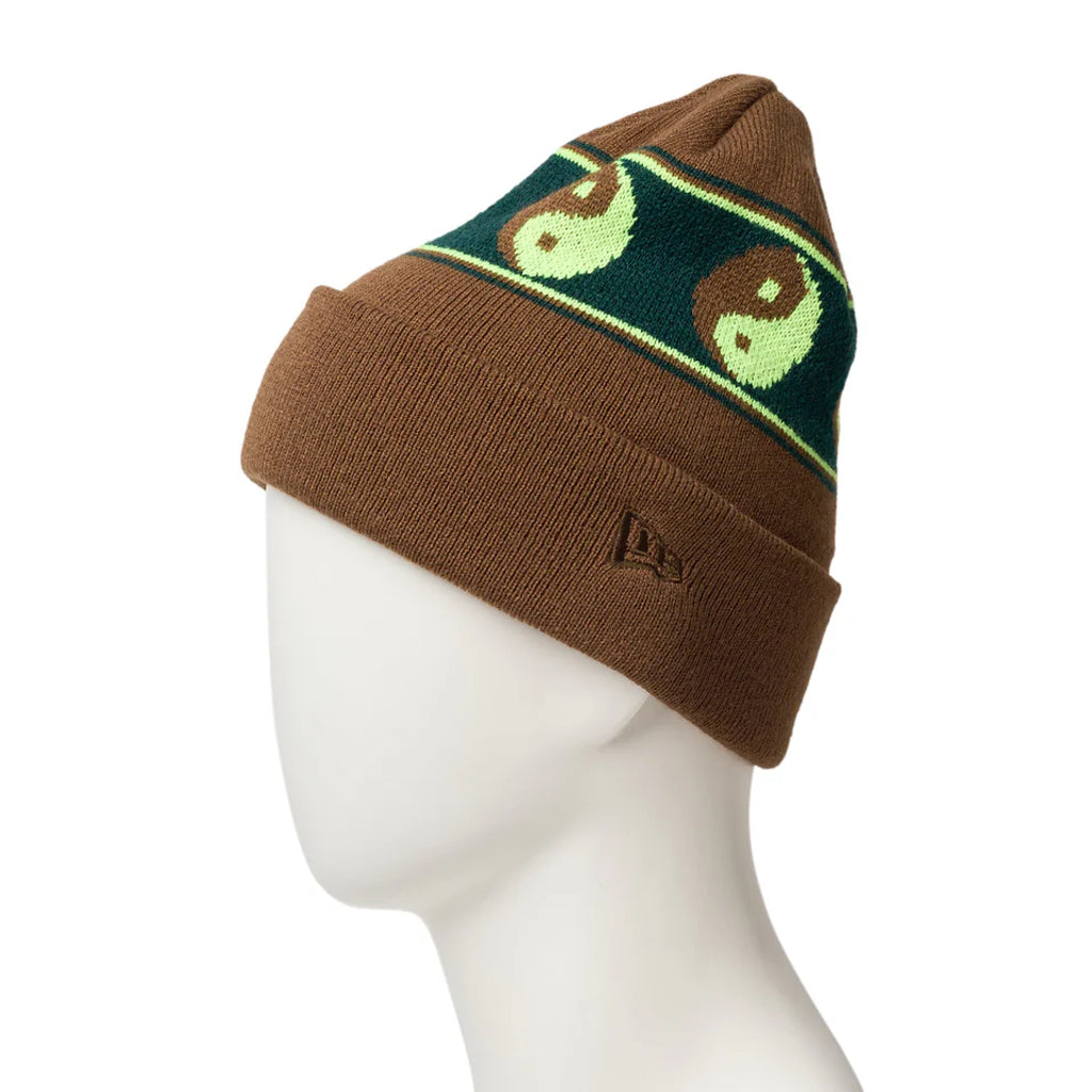 NEW ERA ベーシック カフニット モチーフ ウォルナット 14670069